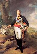 Portana, Vicente Lopez The Duke of Infantado Spain oil painting artist